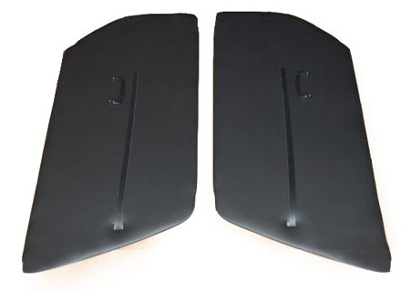 Door Panels Pair. Porsche 911 RS '73 type - 96455503X00, 91153131700, 90153106700