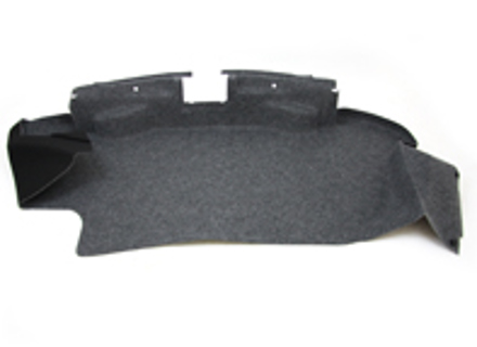 Revestimiento del maletero trasero, en Gris. Porsche 986 Boxster >>2000 - 98655105305C10