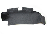 Rear luggage compartment lining, in Grey. Porsche 986 Boxster >>2000 - 98655105305C10 Rear luggage compartment lining, in Grey. Porsche 986 Boxster >>2000 - 98655105305C10