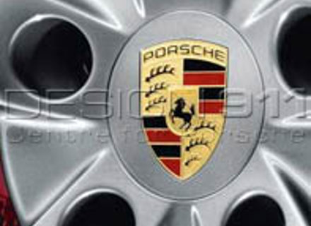 Copricerchi con stemma colorato per Porsche 718 Boxster / Cayman (Set di 4) - 00004460729, 00004460522 Copricerchi con stemma colorato per Porsche 718 Boxster / Cayman (Set di 4) - 00004460729, 00004460522
