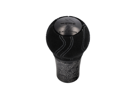 MOMO Ultra Black Edition Gear Knob - Black - POULTRABKED