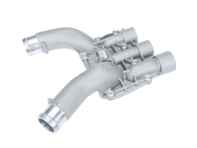 Boîtier de thermostat de liquide de refroidissement. Porsche 955 Cayenne S / Cayenne turbo - 94810613004, 94810613005, 94810613006