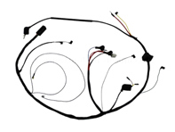 Motorkabelboom voor Bosch dynamo. Porsche 911 70-71 - 91161201604 - PS9244A, 1699901110 Motorkabelboom voor Bosch dynamo. Porsche 911 70-71 - 91161201604 - PS9244A, 1699901110