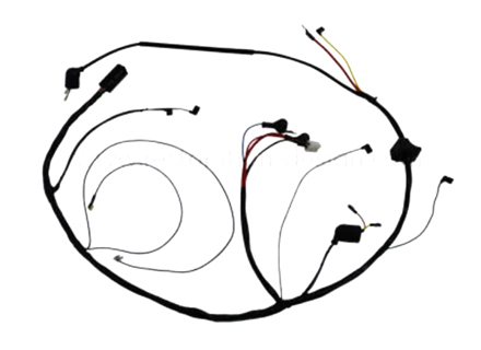 Arnés de motor para alternador Bosch. Porsche 911 70-71 - 91161201600 - RD-911-612-016-00, PS9244, 1699901510 Arnés de motor para alternador Bosch. Porsche 911 70-71 - 91161201600 - RD-911-612-016-00, PS9244, 1699901510