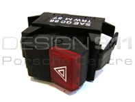Emergency Light Switch. Porsche 924 / 924S / 944 - 477953235A, 47795323500 Emergency Light Switch. Porsche 924 / 924S / 944 - 477953235A, 47795323500