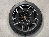20' Taycan Turbo Aero Alloy Wheels & Summer Tyres Original Porsche - 9J1073650D 20' Taycan Turbo Aero Alloy Wheels & Summer Tyres Original Porsche - 9J1073650D