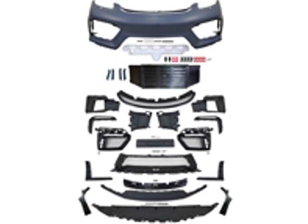 Frontstoßstangen-Kit. Porsche 718 Cayman GT4 / 718 Boxster Spyder - 982898041J Frontstoßstangen-Kit. Porsche 718 Cayman GT4 / 718 Boxster Spyder - 982898041J