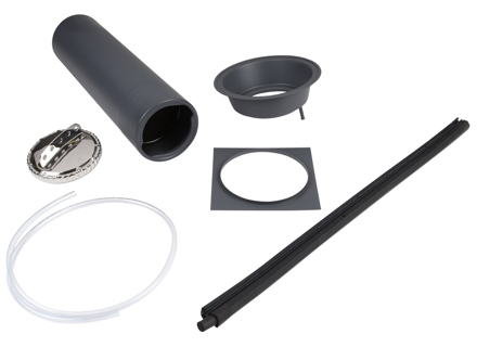 RSR Fuel filler kit complete with Chrome fuel cap. Porsche 911 1963-89 - 90150303140 - 591010RSR-2, 1681150910