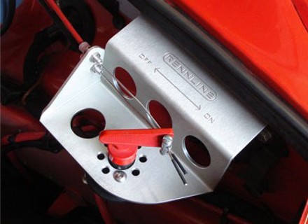 Supporto Rennline Kill Switch. Porsche 911/964/993 - EL21, EL61