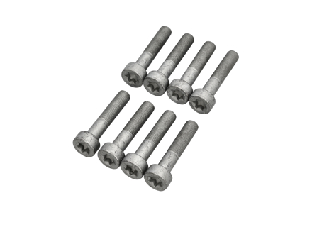 Juego de 8 tornillos para volante. Porsche 986 / 987 / 987C / 996 / 997 - 99907309202 - 99907309209, 99907309201, 99907309202