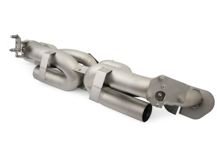 Auspuff Sport schaltbarer Schalldämpfer in Titan für Porsche 992 Carrera und Turbo - 992251052A, 992298019, 992251053A, 992298019A, 992251055, 992298019B, 992251057B, 992298019C