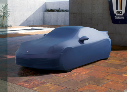 Outdoor car cover plus, in Blue. Porsche 911 (992) DAKAR - 99204401265 Outdoor car cover plus, in Blue. Porsche 911 (992) DAKAR - 99204401265