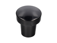 Bouton de volet d'aération. Porsche 356 / 356 A / 356 B / 356 C - 64455281001, 64455281001700, 64455281001300 - 644 552 810 01BK, 644 552 810 01
