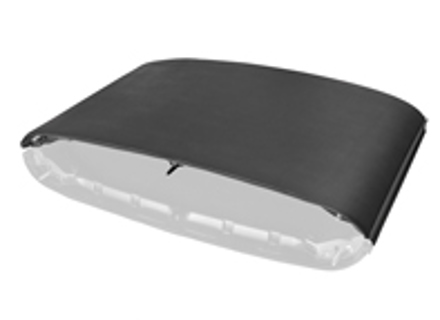 Targa roof, black. Porsche 911 / 964 - PCG56500201707, 91156500246, 91156500247, 96456500200707, 96456500201707