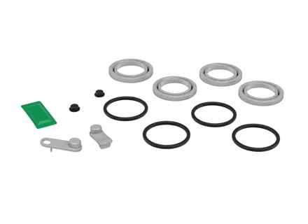 Performance Front Brake Caliper Seal Kit 42mm. Porsche 95B.1 Macan - 8R0698471A - 664201