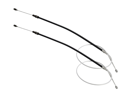 Handbrake cable, SET OF 2. Porsche 997 MKI / 997 MKII - 99742414106, 99742414105 - K18900, 9400106