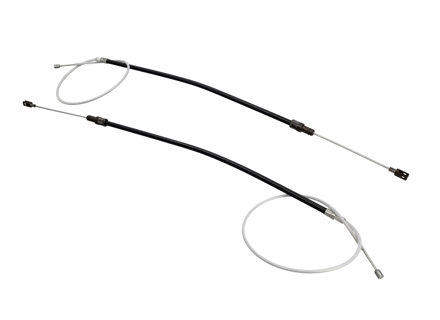 Handbremsseil, 2er-Set. Porsche 997 MKI / 997 MKII - 99742414106, 99742414105 - K18900, 9400106