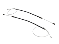 Handbremsseil, 2er-Set. Porsche 997 MKI / 997 MKII - 99742414106, 99742414105 - K18900, 9400106