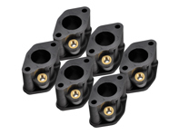 Ansaugkrümmerflansche, 6er-Set. Porsche 930 Turbo / 964 Turbo - 93011014103