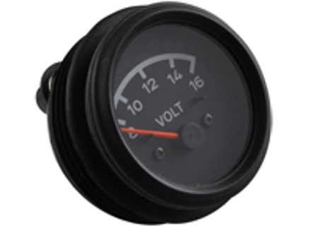 Jauge de tension de batterie, 8-16V, style VDO. Porsche 914 - 91464111510 - 1699600500