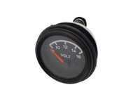 Medidor de voltaje de batería, 8-16V, Estilo VDO. Porsche 914 - 91464111510 - 1699600500
