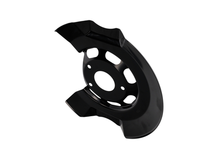 Bremsscheiben-Abdeckblech VORNE. Porsche 911 / 930 / 914 - 90135180117, 901.351.801.17, 901 351 801 17, 91435180100, 914.351.801.00, 914 351 801 00 - 1664200200