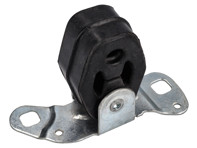 Ophangsteun middenuitlaat met rubber. Porsche 955/957 Cayenne - 113-989, 95511122730, 7L0253144C, 7L6253144C Ophangsteun middenuitlaat met rubber. Porsche 955/957 Cayenne - 113-989, 95511122730, 7L0253144C, 7L6253144C