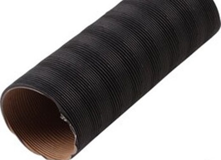 Heater box vent hose 50x130mm. Porsche 356 / 356A - 64421192100 - 1623501000