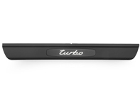 Battitacco in colore nero per Porsche 996 Turbo / Turbo S - 99655130302A03 Battitacco in colore nero per Porsche 996 Turbo / Turbo S - 99655130302A03