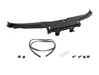 Cowl Panel Plastic Cover Kit. Porsche 996 2001>> / 986 Boxster 2001>> LHD - 9965725630601C, 99657256306