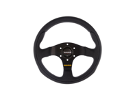 Stuurwielteam - zwart leer - Momo - M11102632812R, M11102640211R
