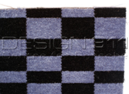 Tessuto Porsche Classic PASCHA BLU / NERO - P9111331