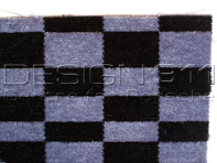 Tissu Porsche Classic BLEU PASCHA / NOIR - P9111331 Tissu Porsche Classic BLEU PASCHA / NOIR - P9111331
