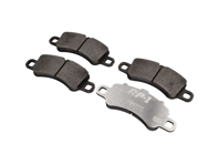 Pastiglie freno EBC RP-1 Racing anteriori. Porsche 991.2 / 718 Cayman e Boxster - 9P1698151A, 9P1698151B, 9P1698151C - DP82307RP1