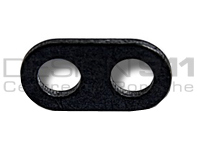 Gummibandhalter für die Türtasche. Porsche 911 65-73 - 90155541900 Gummibandhalter für die Türtasche. Porsche 911 65-73 - 90155541900