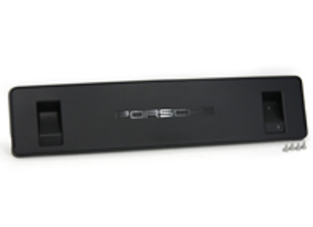 Number plate holder, large, ECE. Porsche 95B Macan - 95B807287Q1E0, 95B807287Q Number plate holder, large, ECE. Porsche 95B Macan - 95B807287Q1E0, 95B807287Q