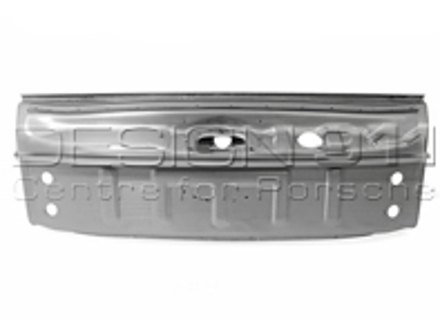 Vordere Verriegelungsplatte mit Loch für Waschanlagenbehälter. Porsche 911 1968-73 - 90150103121GRV, PP230B, P230B, 90150103139GRV