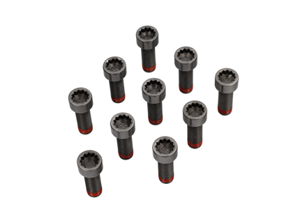 Juego de 10 tornillos para volante. Porsche 997 / 991 / Boxster / Cayman / Cayenne / Macan / Panamera - 411013910, PAF906651, N90665101 Juego de 10 tornillos para volante. Porsche 997 / 991 / Boxster / Cayman / Cayenne / Macan / Panamera - 411013910, PAF906651, N90665101
