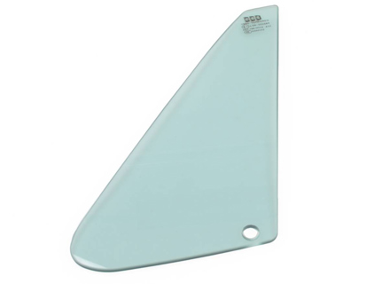 Voorkant 1/4 vensterglas, groene tint. Porsche 911/912 65-73 TARGA - 90154250245, 90154250145 Voorkant 1/4 vensterglas, groene tint. Porsche 911/912 65-73 TARGA - 90154250245, 90154250145