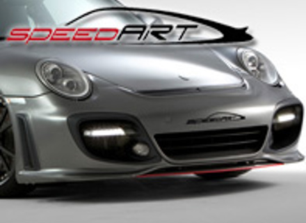 Front Bumper / Spoiler SpeedART BTR-II EVO. Porsche 997 Turbo Front Bumper / Spoiler SpeedART BTR-II EVO. Porsche 997 Turbo