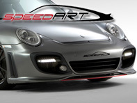 前保险杠/扰流板 SpeedART BTR-II EVO。保时捷 997 Turbo 前保险杠/扰流板 SpeedART BTR-II EVO。保时捷 997 Turbo