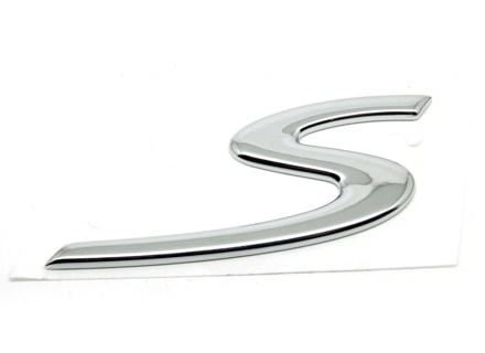 S - Stemma CROMATO. Porsche 986 Boxster / 996 Turbo S / 997.2 Turbo S - 98655924301 S - Stemma CROMATO. Porsche 986 Boxster / 996 Turbo S / 997.2 Turbo S - 98655924301