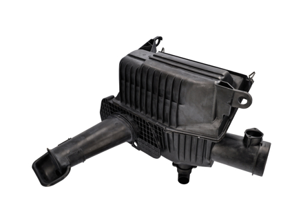 Boîtier de filtre de boîte à air. Porsche Boxster 986 - 99611012110, 99611012106 Boîtier de filtre de boîte à air. Porsche Boxster 986 - 99611012110, 99611012106