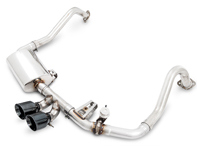 AWE SwitchPath™ exhaust system with Black tips for Porsche 718 Boxster / Cayman - 3025-33020, 3025 AWE SwitchPath™ exhaust system with Black tips for Porsche 718 Boxster / Cayman - 3025-33020, 3025