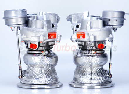 Mise à niveau des turbocompresseurs. Porsche Panamera / Cayenne (9YA) 2.9L TFSI Twin Turbo - 9A714570100, PAC145701, 9A714570200, PAC145702, PAB145704C - TTE10426 Mise à niveau des turbocompresseurs. Porsche Panamera / Cayenne (9YA) 2.9L TFSI Twin Turbo - 9A714570100, PAC145701, 9A714570200, PAC145702, PAB145704C - TTE10426