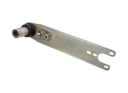 Adjustable spring plate zinc plated - closed type for Porsche 356 / 356A / 356B - 64433313100, 64433313101, 64434104, 64434105, 35634151 - PR08048P