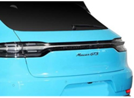 LED-Heckleuchten mit Leuchtblende, abgedunkelt. Porsche MacanII - 95B04490502, 95B945091N, 95B945092N, 95B945208FY, 95B853687A