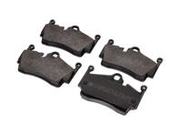 Plaquettes de frein arrière Porsche 718 Boxster / Cayman (Zimmermann Premium pb:z Range.) - 98735293901, 98735293900, P65028, 24541.155.9, 98735293903 - 24541.155.9