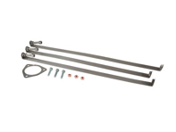 Mounting kit for rear exhaust. Porsche 911 75-89 - 1621702010, 92.201KITSSI - 1621702010 Mounting kit for rear exhaust. Porsche 911 75-89 - 1621702010, 92.201KITSSI - 1621702010