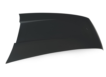 Vordere Motorhaube. Porsche 911 Carrera RS 2.7L - 90151101021GRV, 90151101021